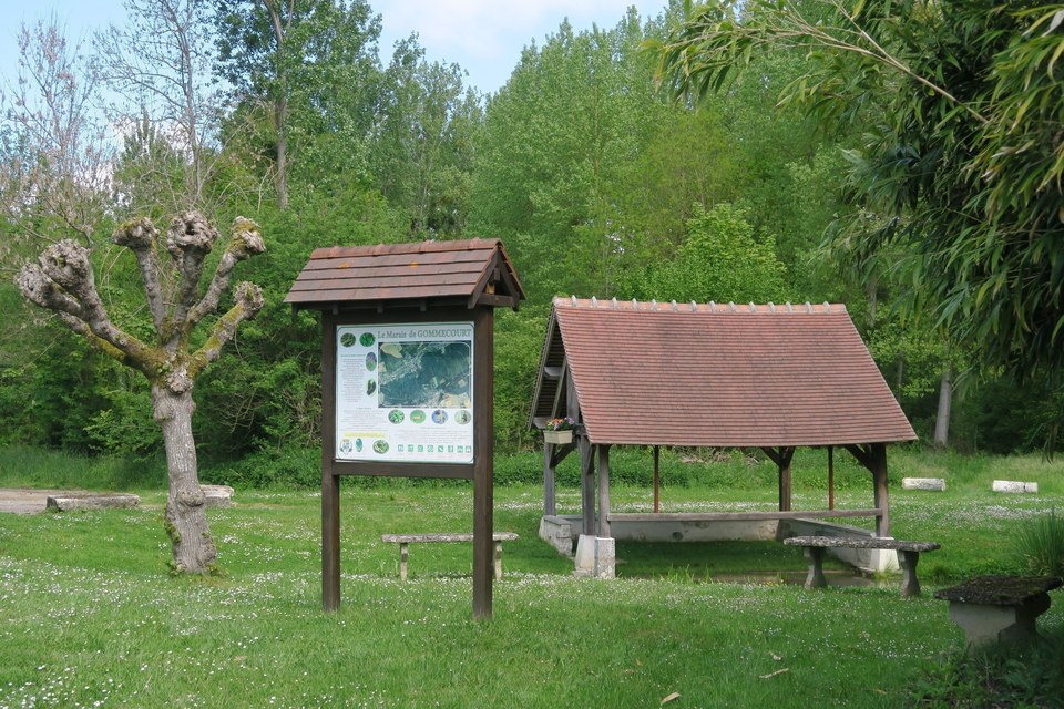Sentier du patrimoine de Gommecourt