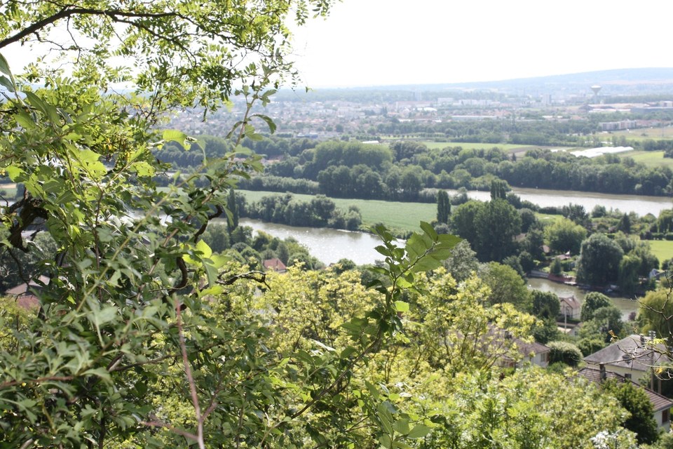 Sentier du patrimoine de Mézy-sur-Seine