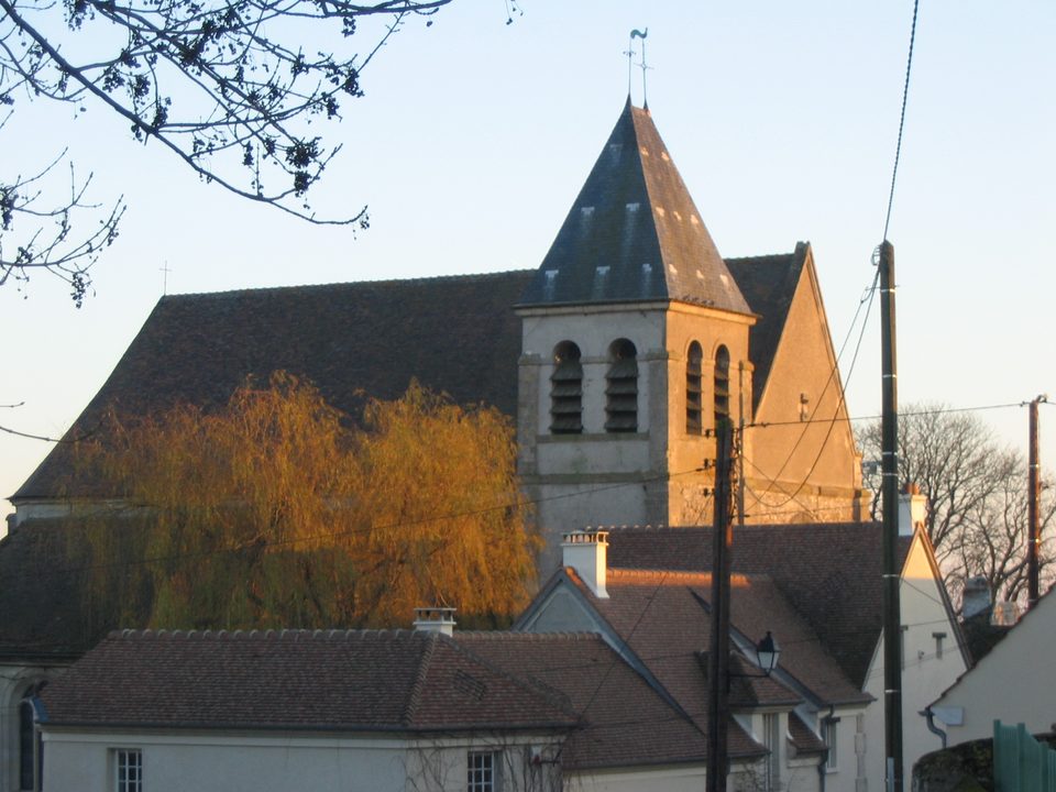Eglise Mareil France