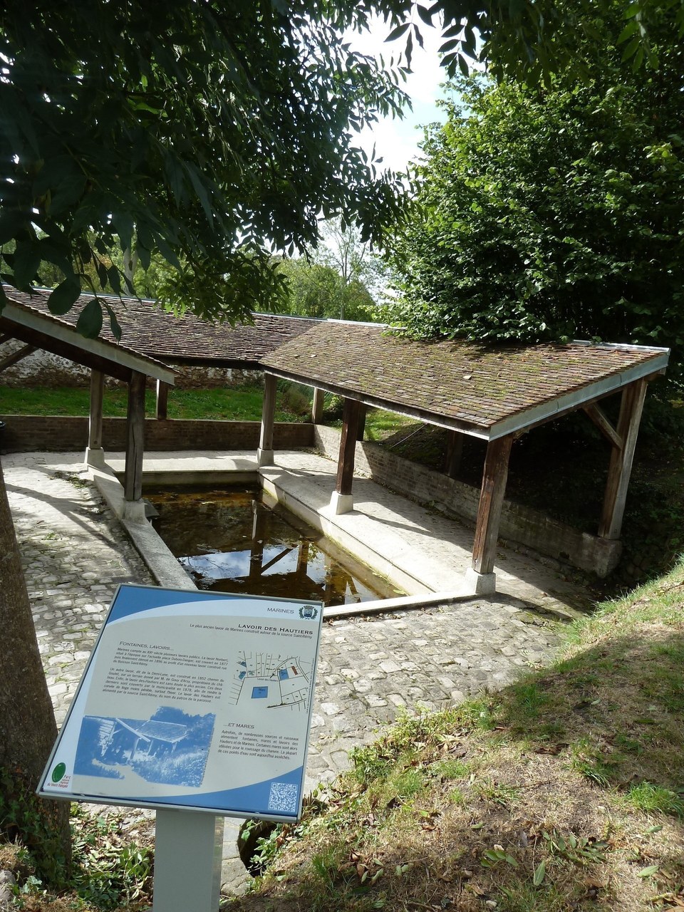 Sentier du patrimoine de Marines