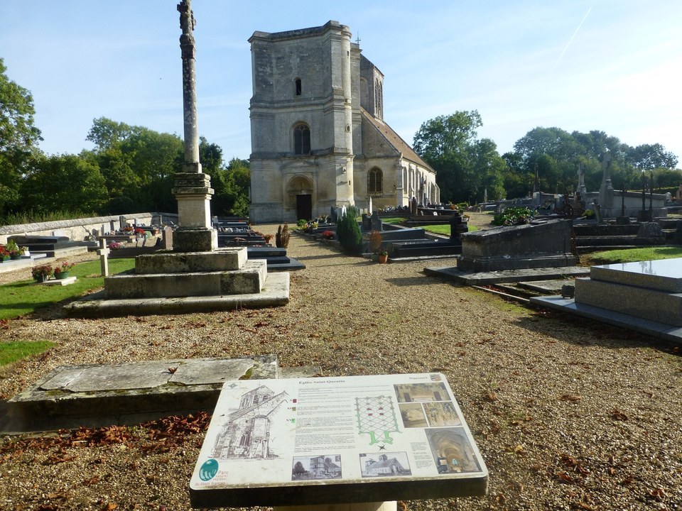 Sentier du patrimoine de Nucourt