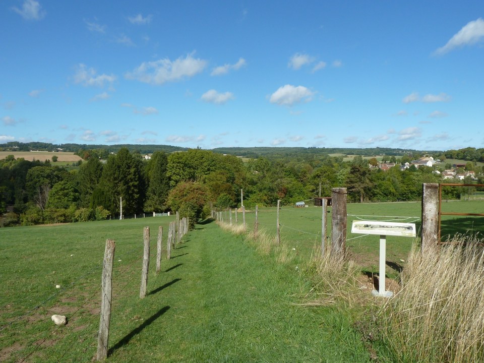 Sentier du patrimoine de Seraincourt