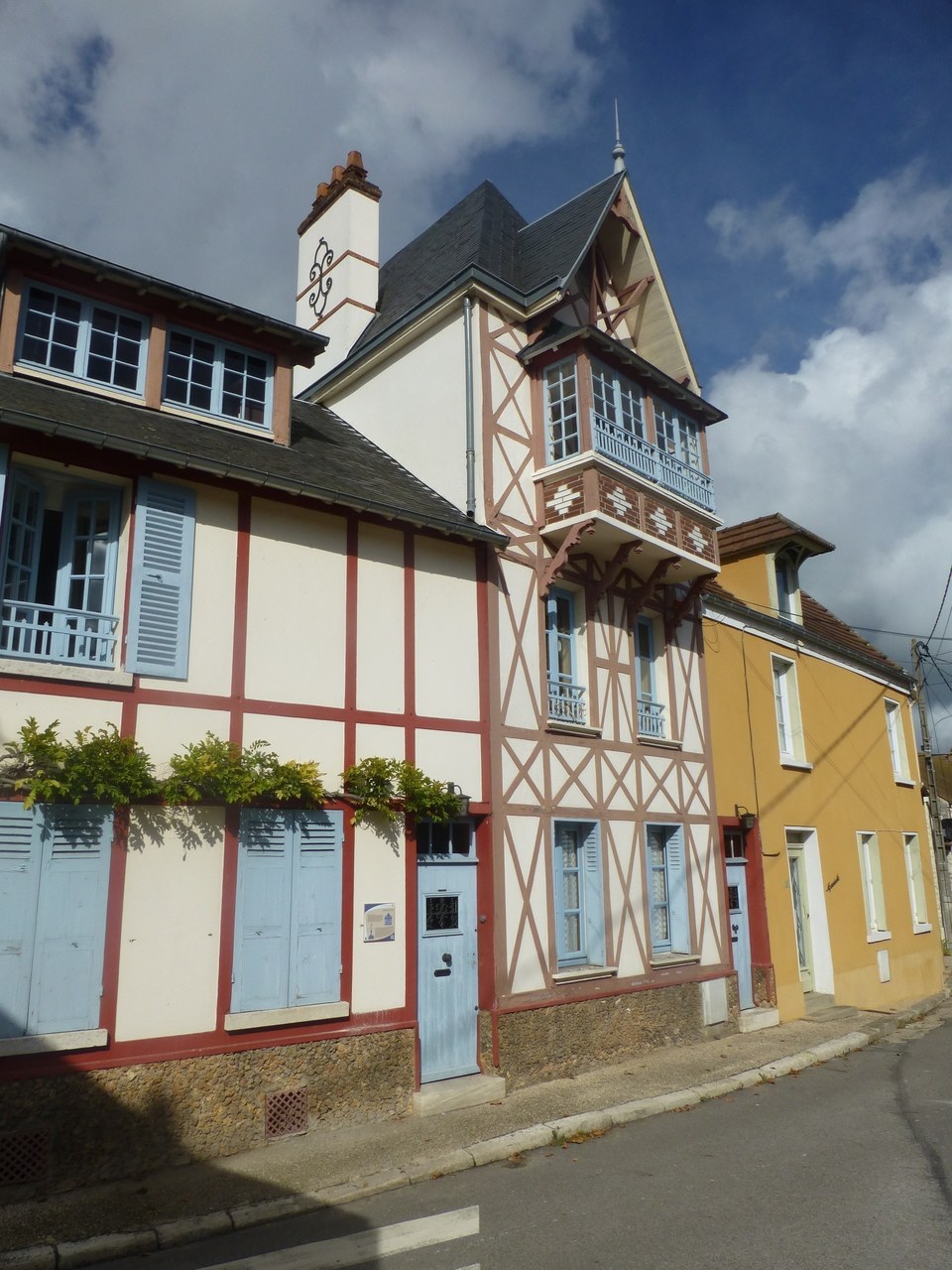 Sentier du patrimoine de Saint-Martin-la-Garenne