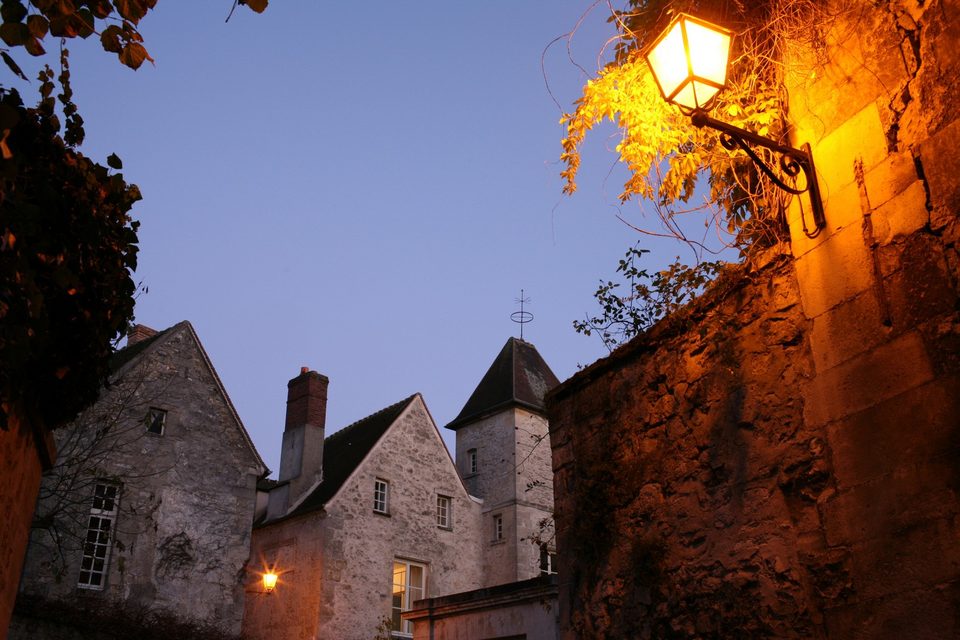 Rue Senlis nuit