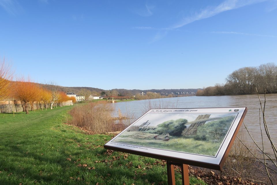 Chemin des peintres de La Roche-Guyon