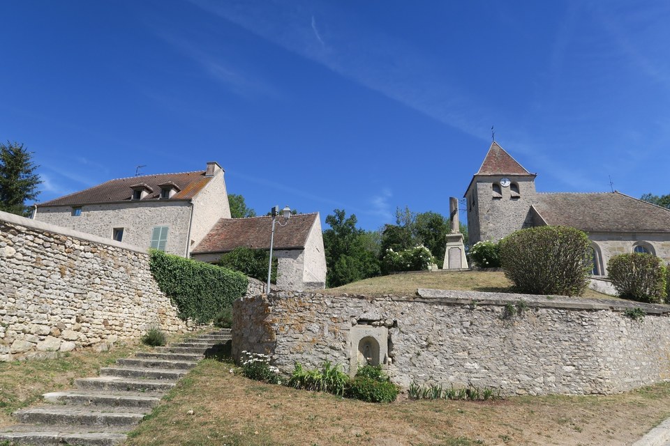 Sentier du patrimoine de Saint-Cyr-en-Arthies