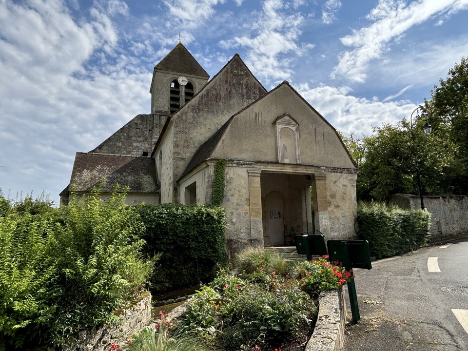 Eglise d'Ableiges