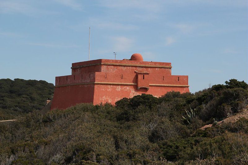 Porquerolles - Circuit du couchant à vélo