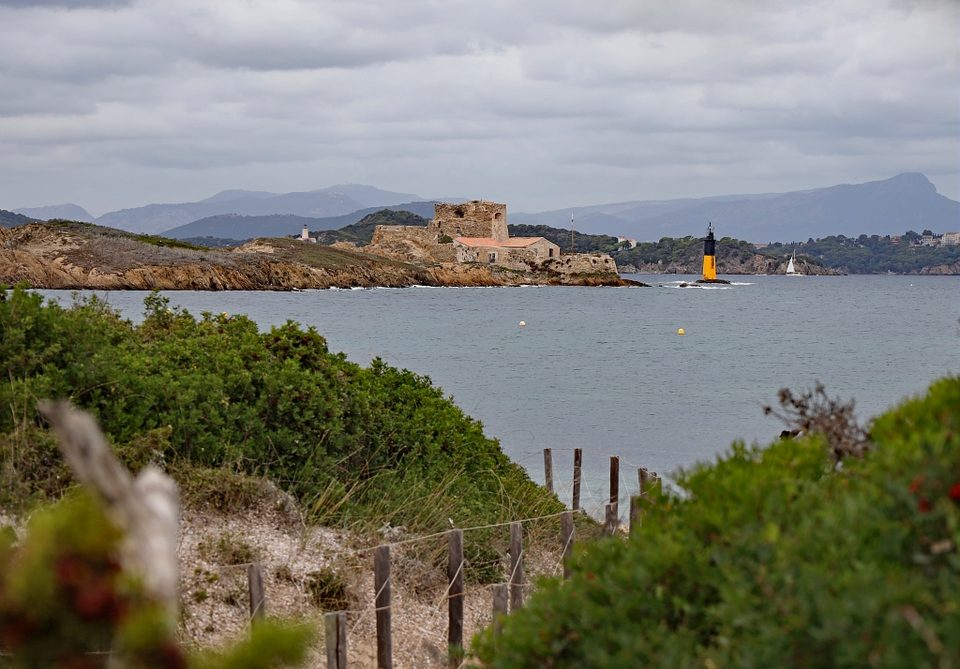Fort du Petit Langoustier et Jaumegarde