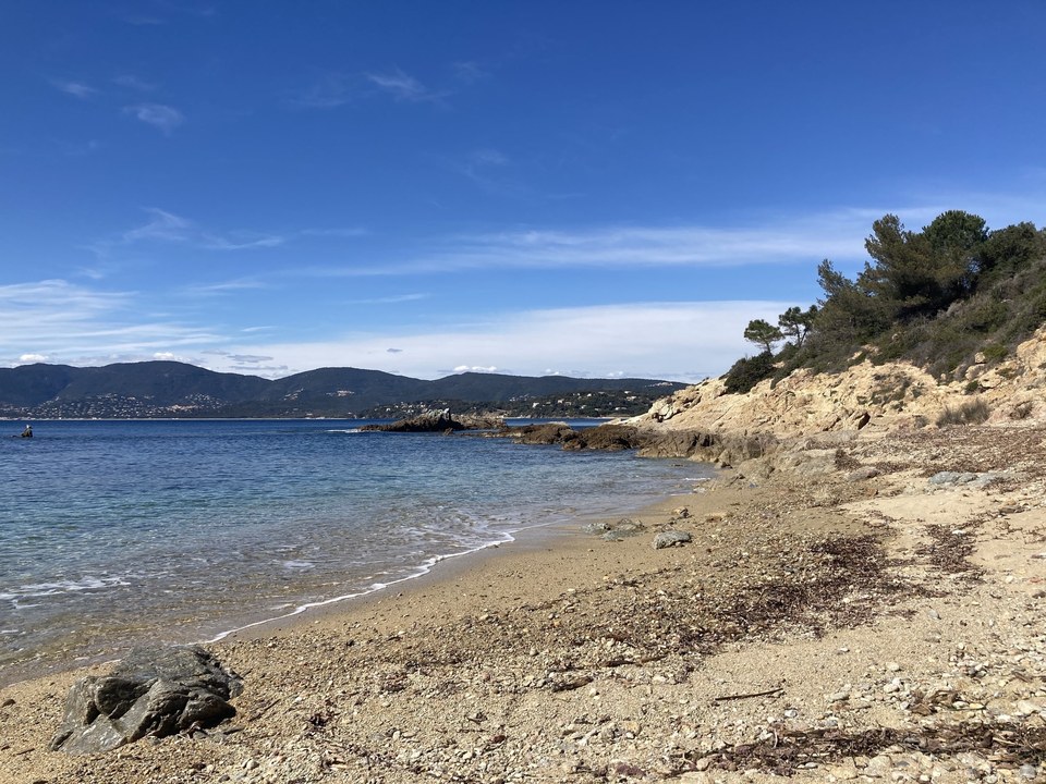 Plage de Jovat
