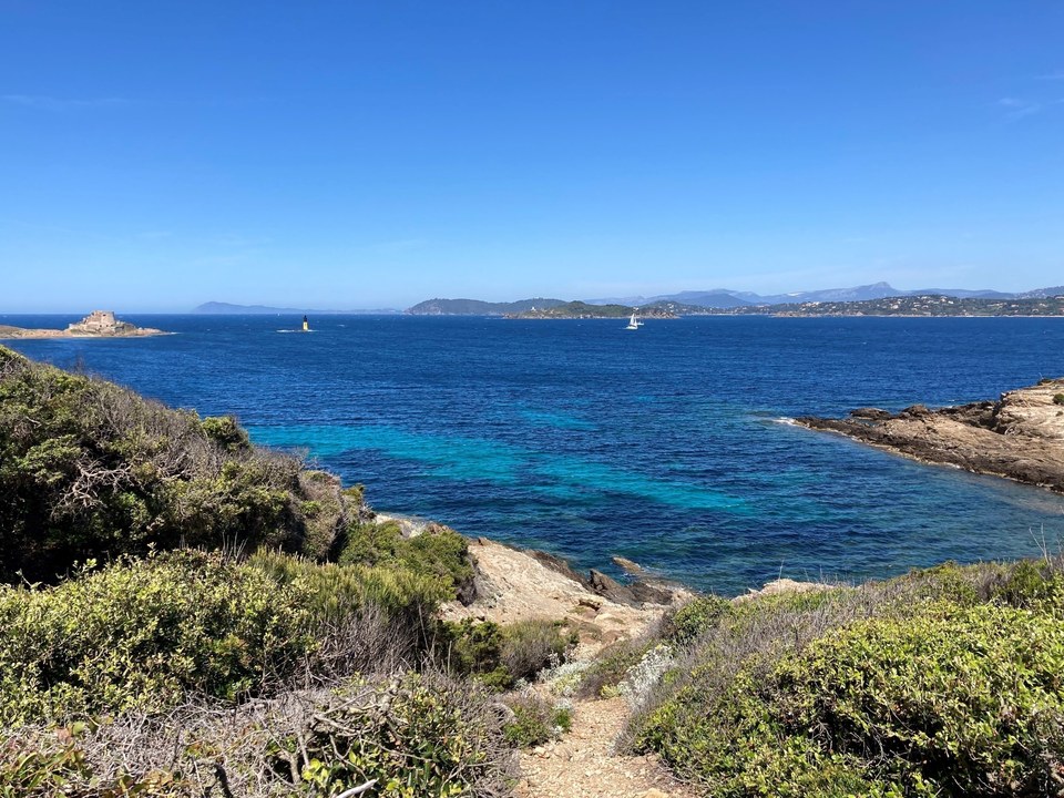 Porquerolles - Circuit du Langoustier