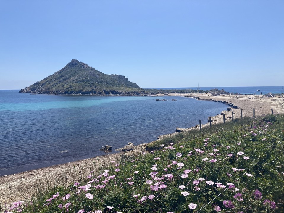 Vue sur le Cap Taillat