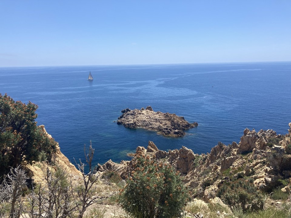 Vue depuis le Cap Taillat