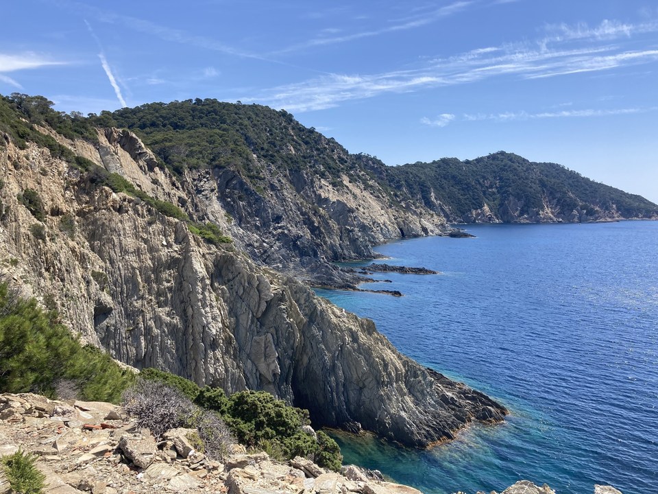 Port-Cros - Circuit des crêtes