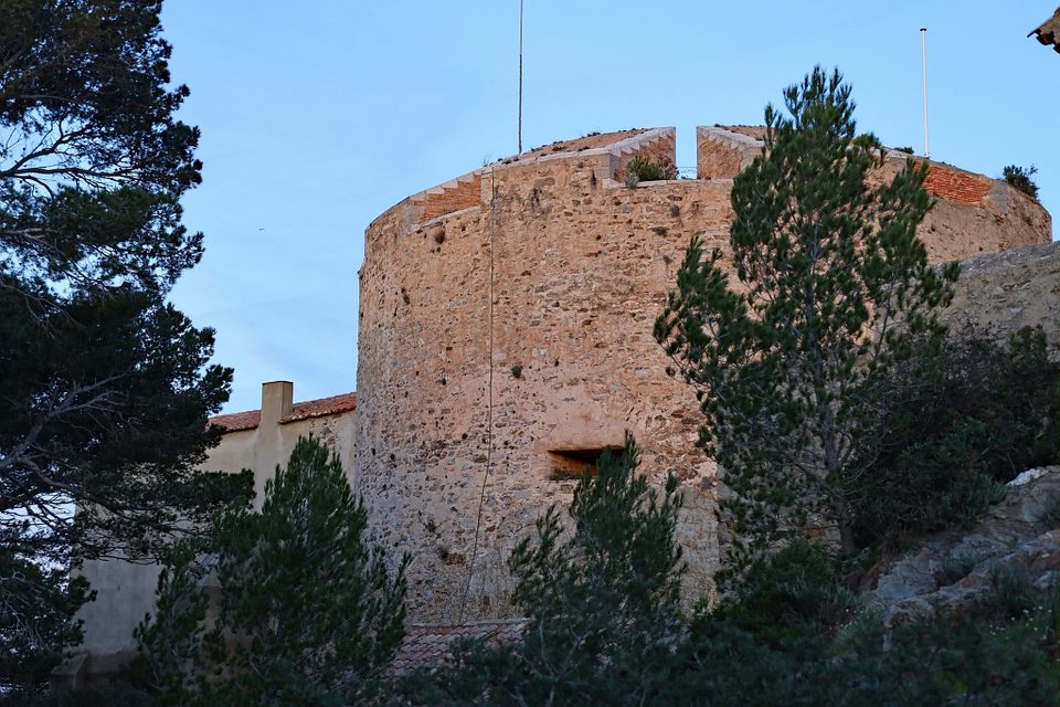 Porquerolles - Circuit des forts à vélo