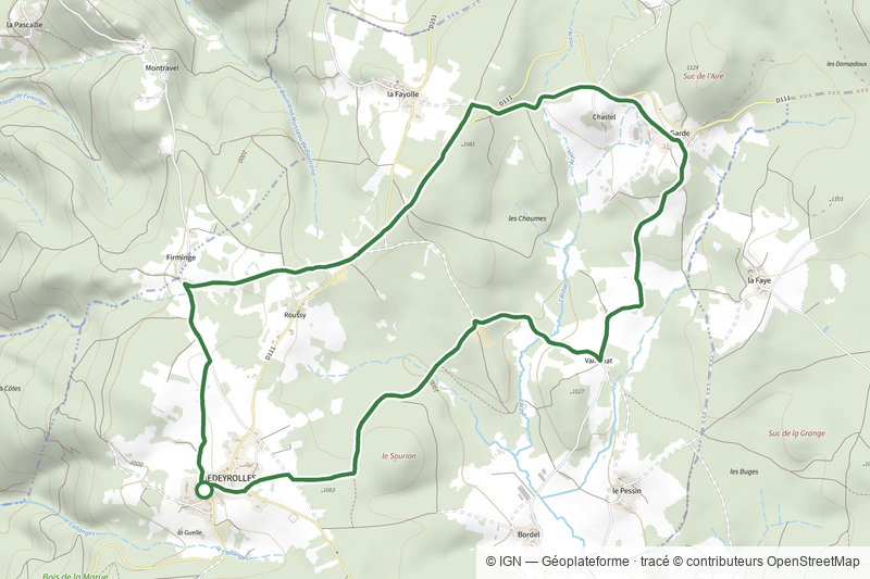 La Haute Vallée de l'Arzon