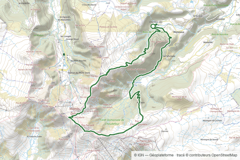 La Vallée de Chaudefour