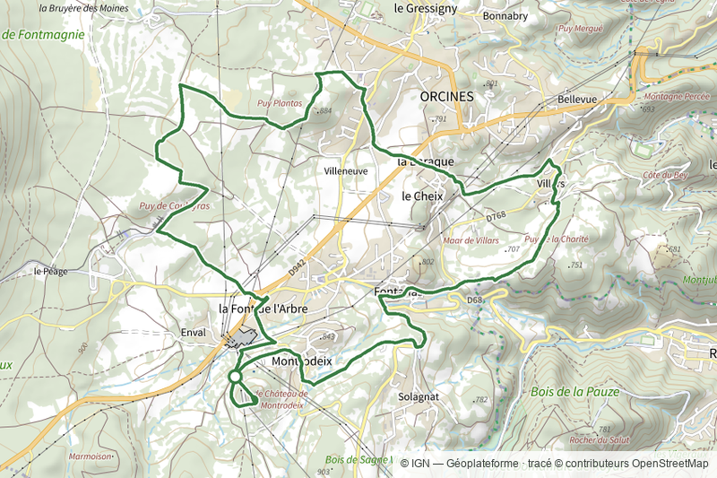 Le Puy de Montrodeix