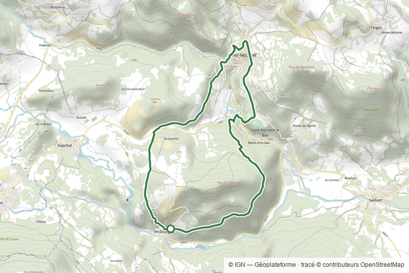 Le Puy d'Eraigne