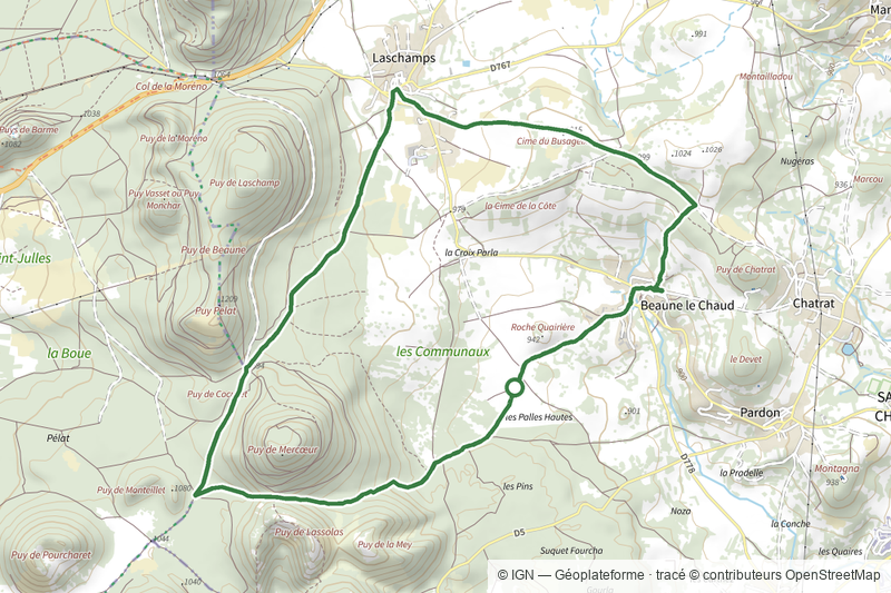 Le Puy de Mercoeur