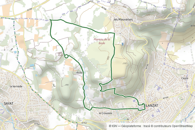 Le Plateau de la Bade