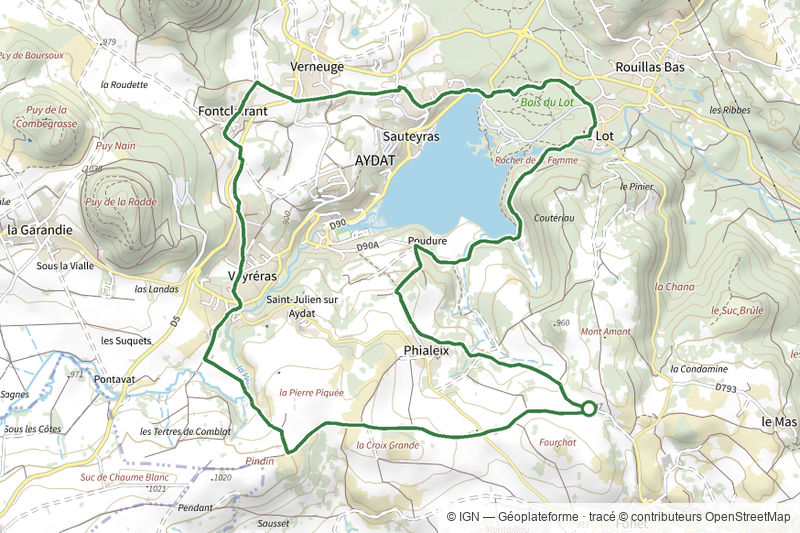 Le Lac d'Aydat