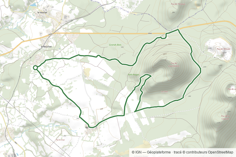 Le Puy de Louchadiere