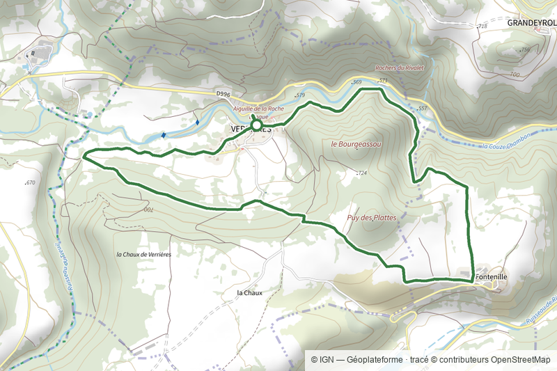 Le Puy des Plattes et le Bourgeassou