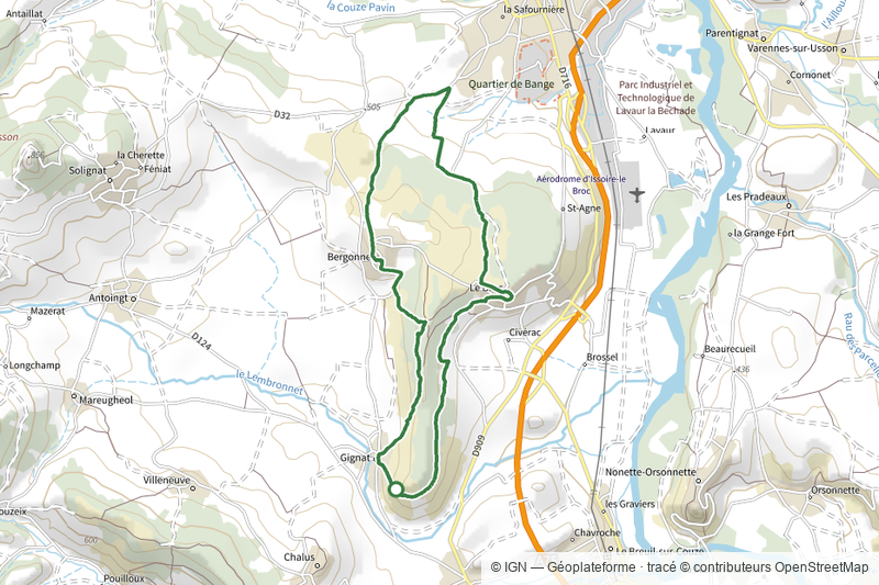 Les Coteaux et la Chaux