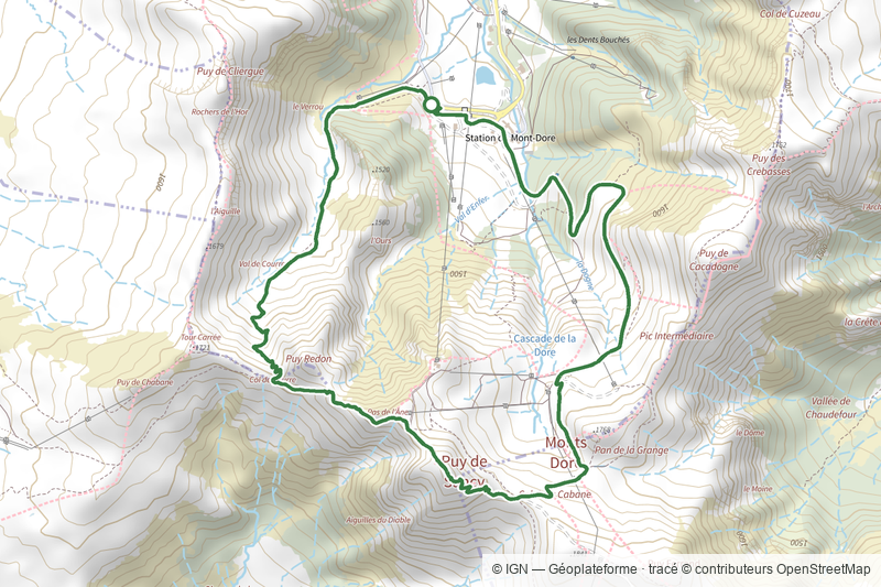Le Puy de Sancy