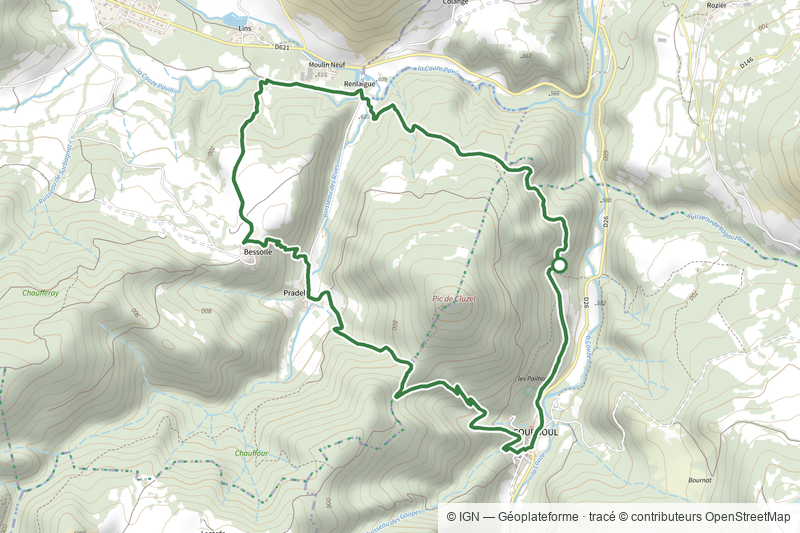 Le Tour du Pic de Cluzel