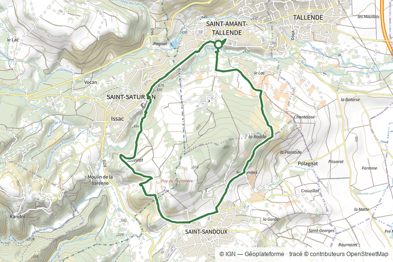 Le Puy de Peyronere