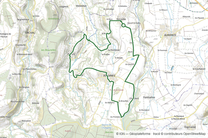 La Haute Vallee de la Sioule