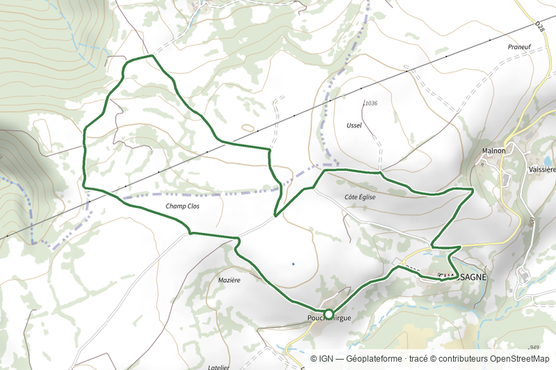 Le Plateau d'Ussel