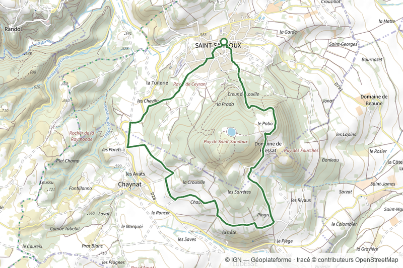 Le Puy de Saint-Sandoux
