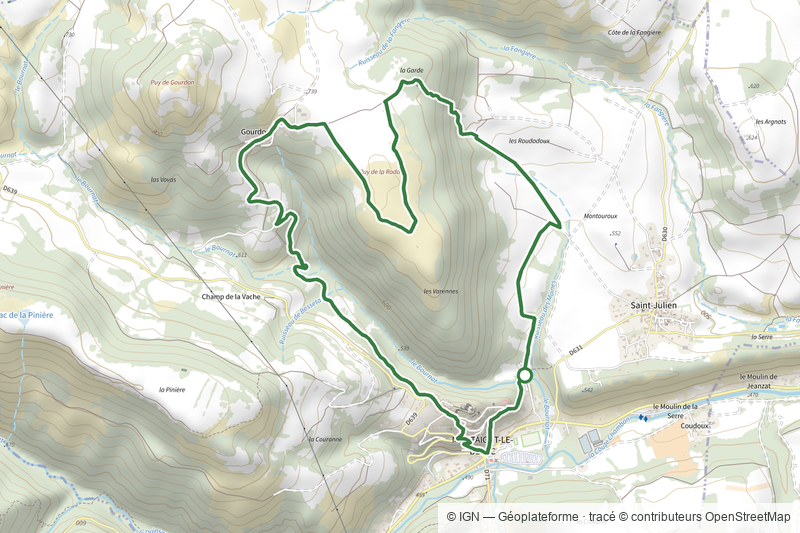 Le Puy de la Rodde