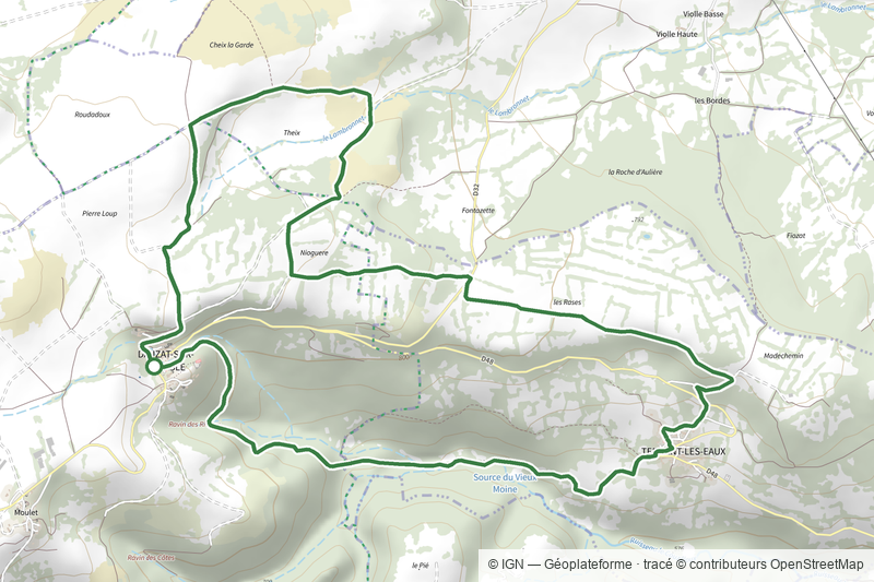 Dauzat-sur-Vodable