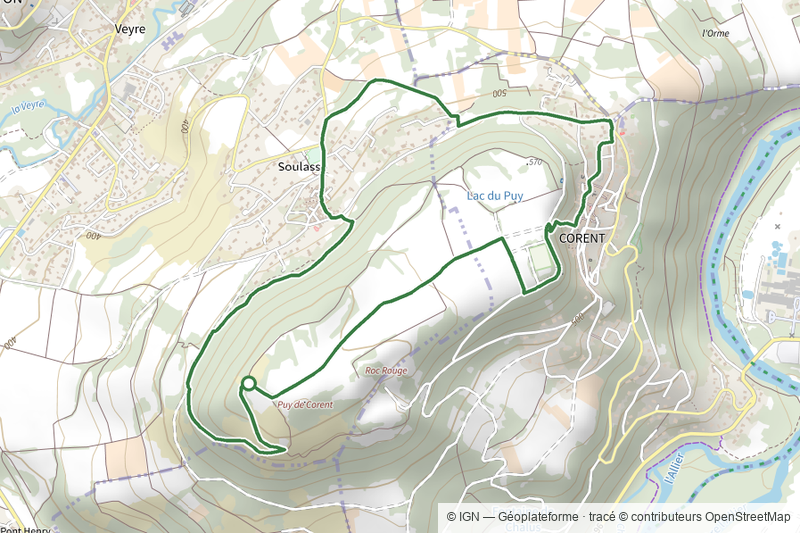 Le Puy de Corent
