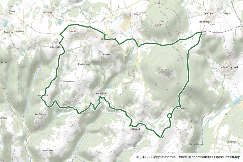 Le Puy du Courdeloup