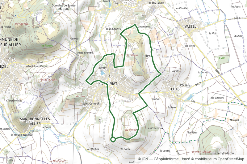 Les Coteaux de Chauriat