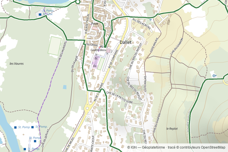 De l'Allier au Puy de Mur