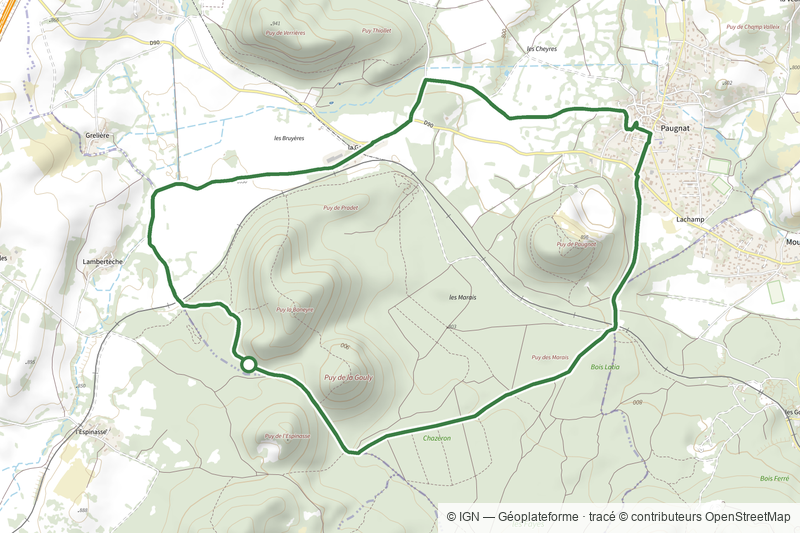 Le Puy de Paugnat