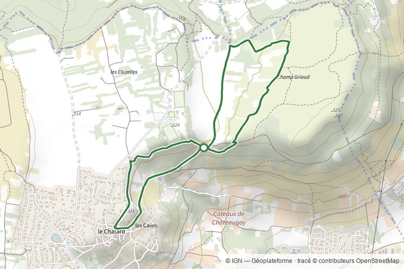 Le Plateau de Champ-Griaud