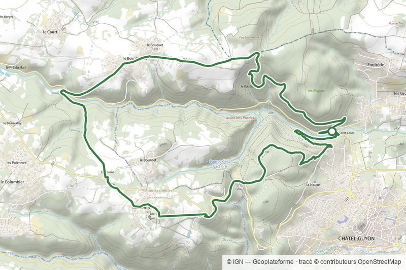 La Vallee des Prades