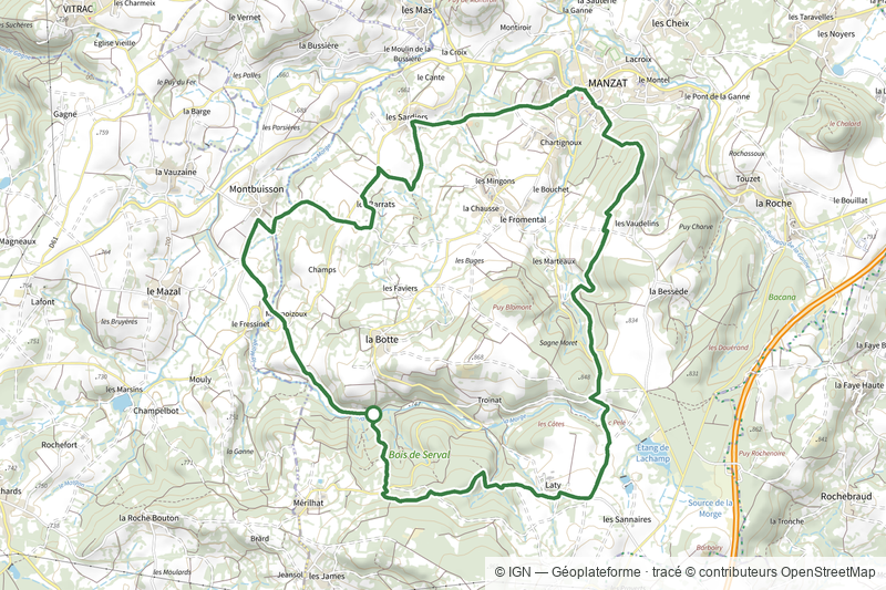 Aux Sources de la Morge