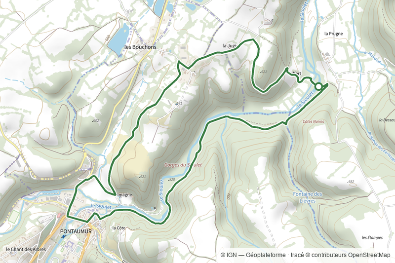 Gorges du Sioulet