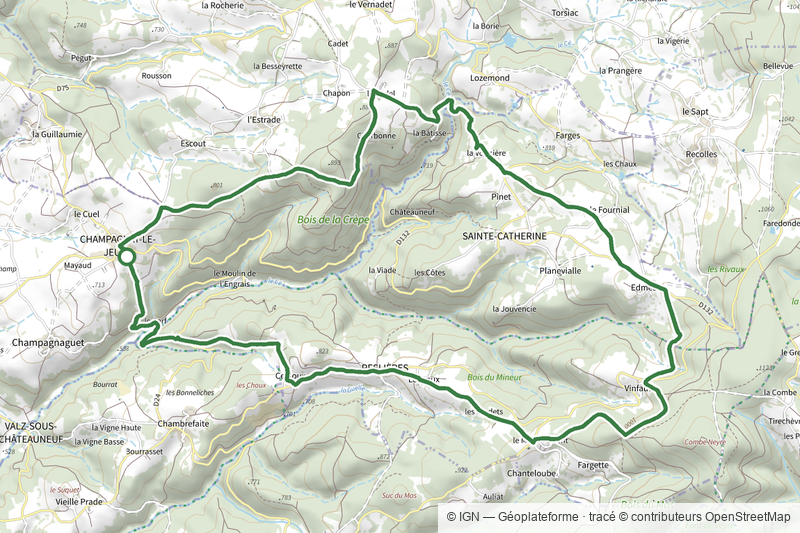 Les Trois Vallees