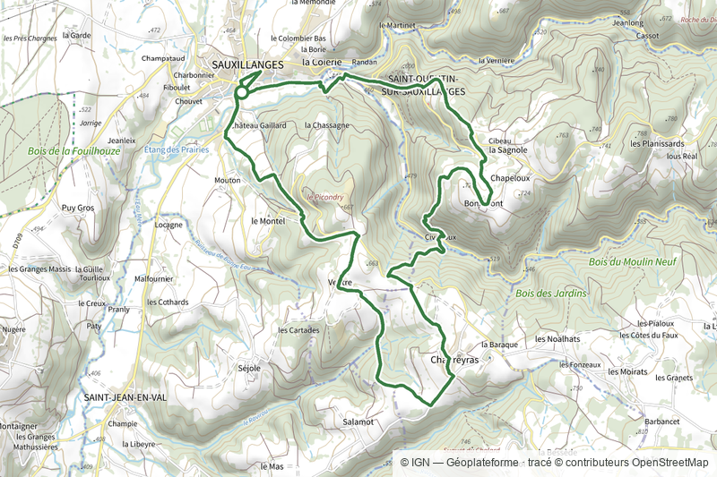 La Vallee de Civadoux