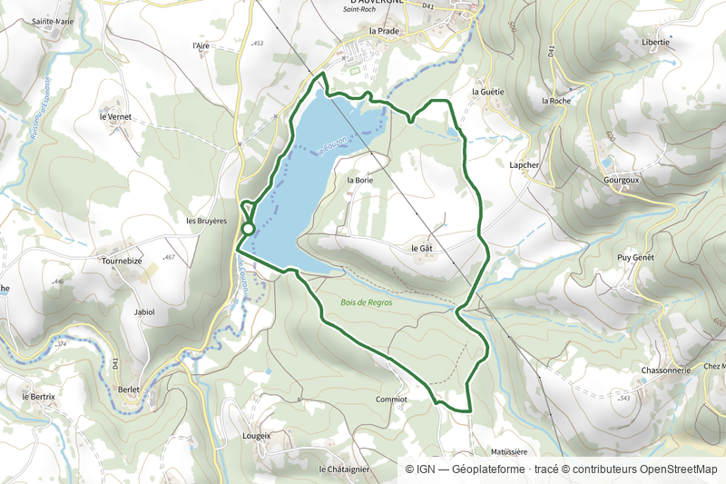Lac et sous Bois