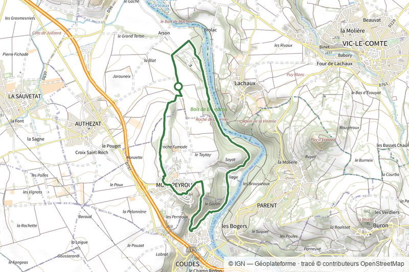 Sur le Chemin de l'Arkose